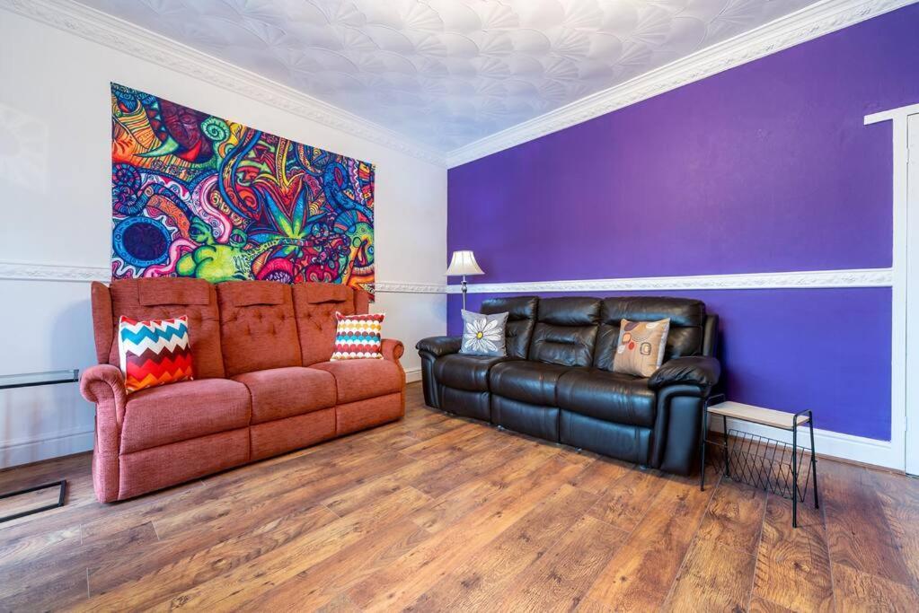 The Miracle Spacious 2 Bedroom 3 Beds Hull Apartment *